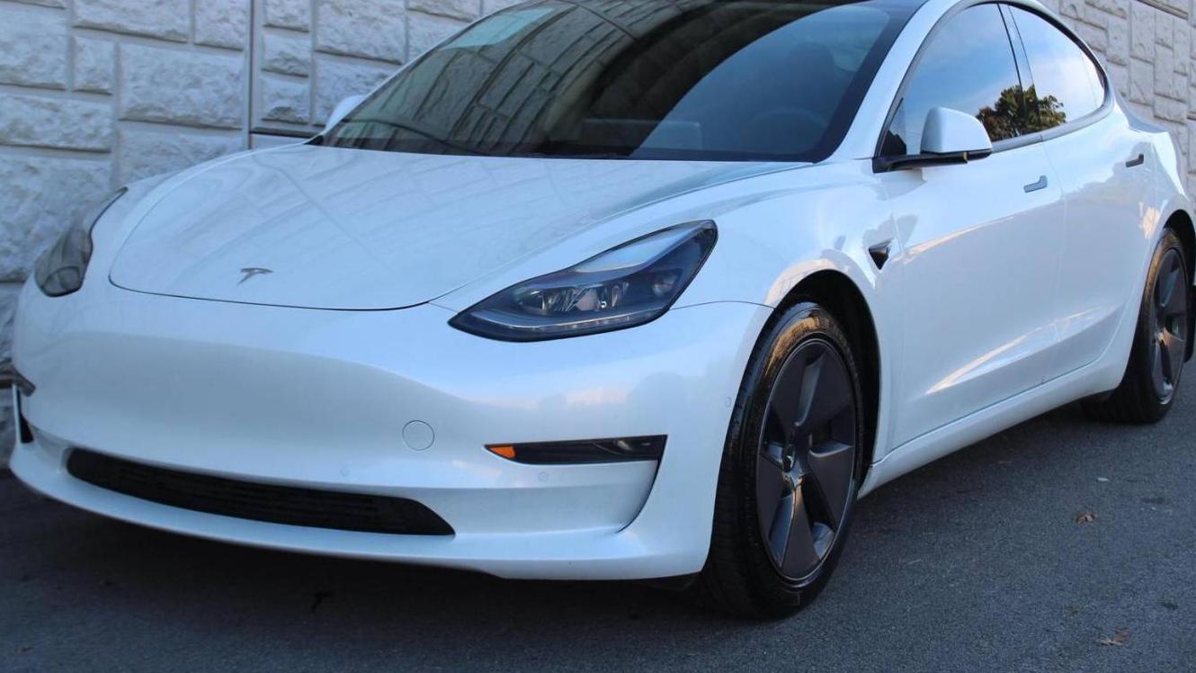 TESLA MODEL 3 2021 5YJ3E1EA5MF100348 image